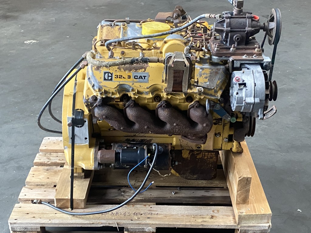 Caterpillar 3208 te koop bij Jaap Verboon