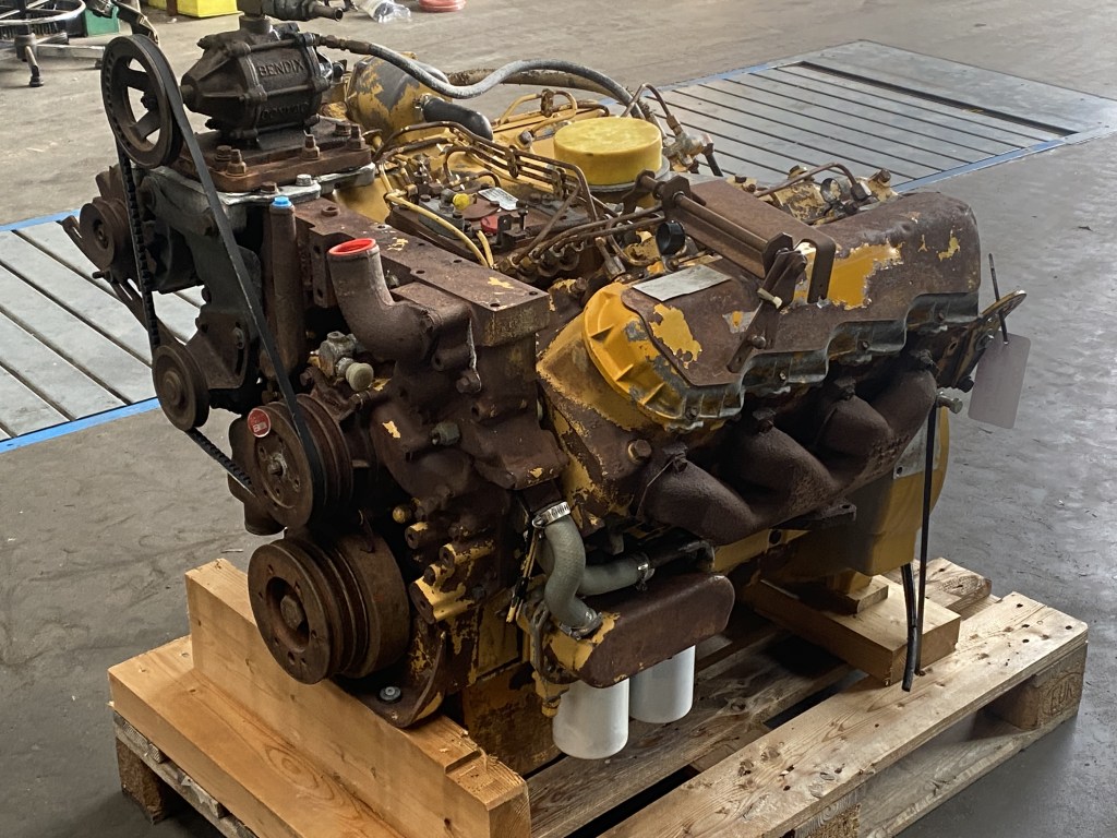 Caterpillar 3208 te koop bij Jaap Verboon