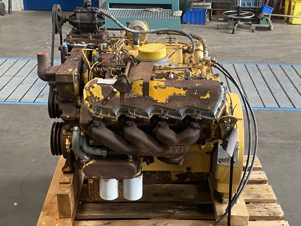 Caterpillar 3208 te koop bij Jaap Verboon