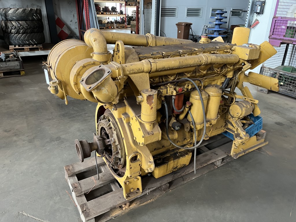 Caterpillar D343 te koop bij Jaap Verboon