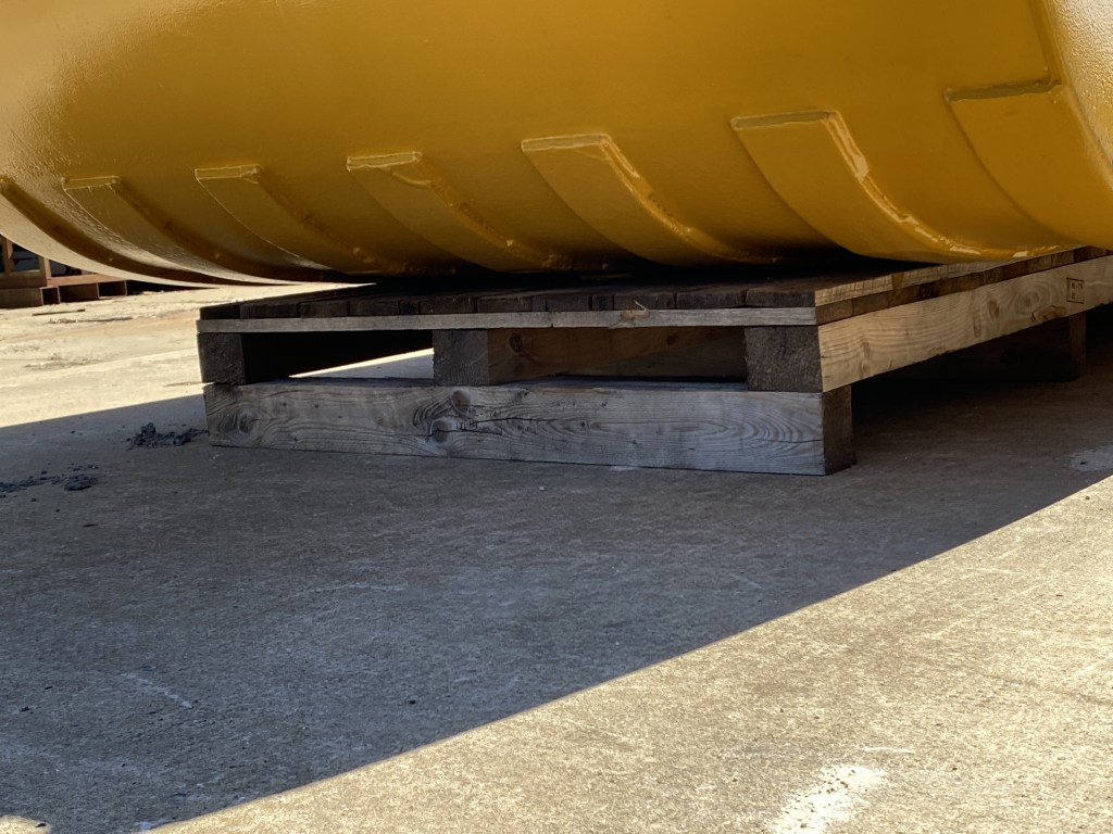 Caterpillar teeth bucket te koop bij Jaap Verboon