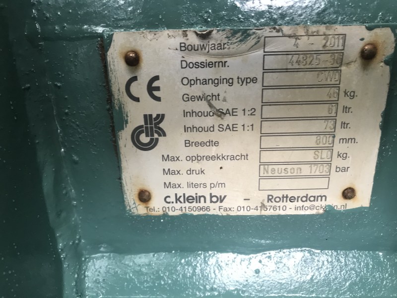 Cklein CW0 te koop bij Jaap Verboon