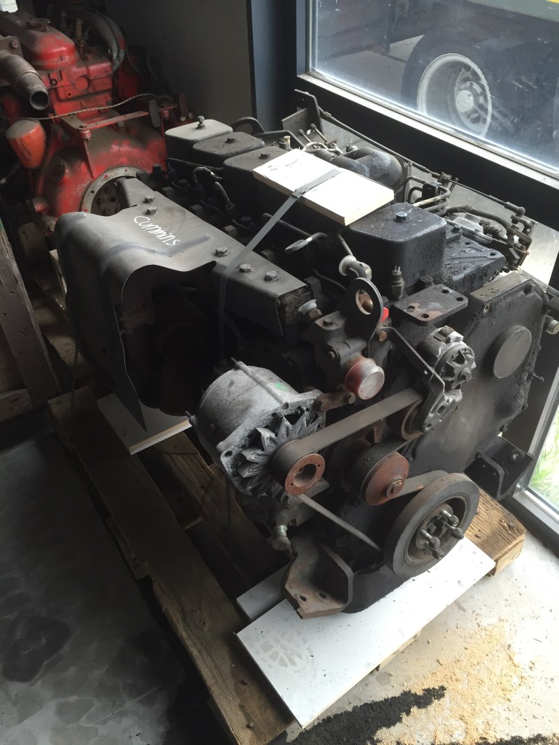 Cummins 6 cilinder turbo te koop bij Jaap Verboon