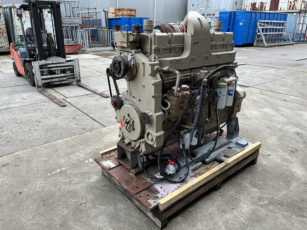 Cummins KT19 C te koop bij Jaap Verboon