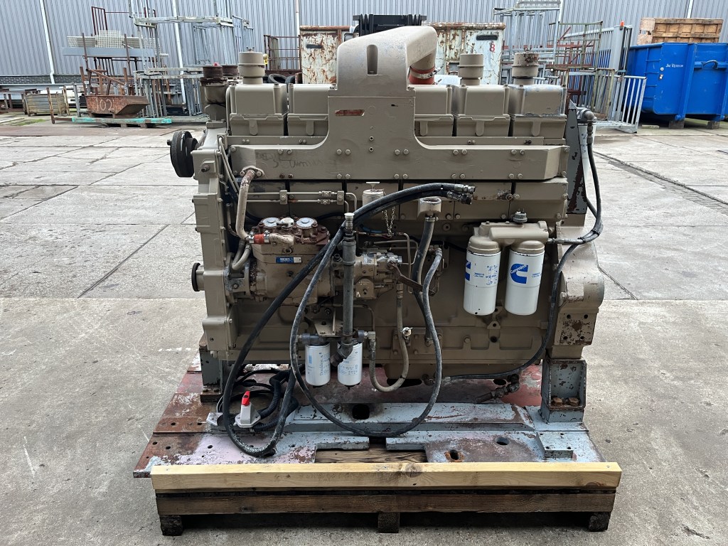 Cummins KT19 C te koop bij Jaap Verboon