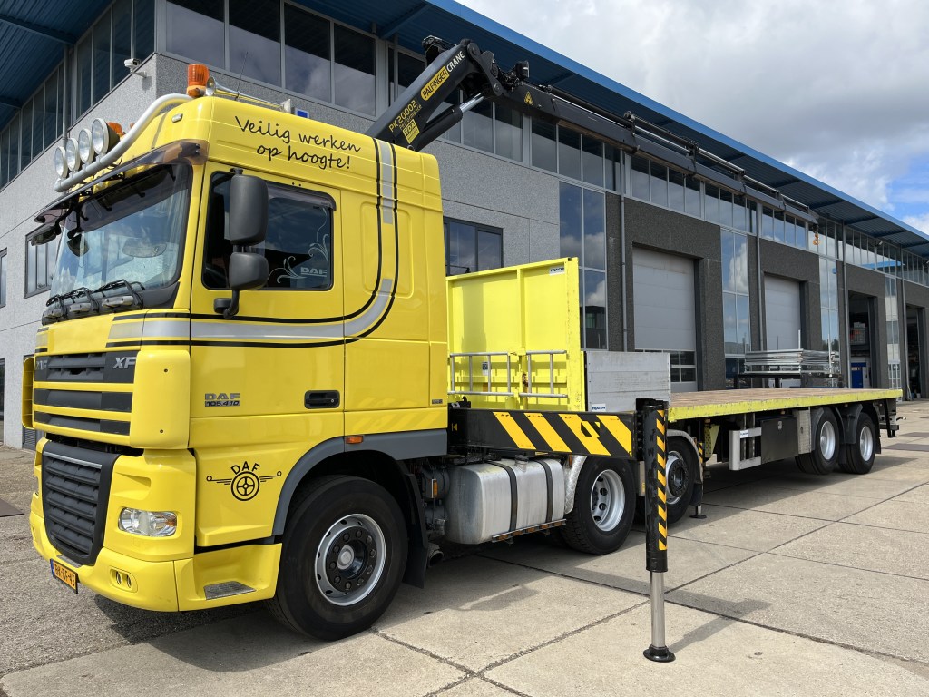 DAF XF 105 410 kraanwagen 2009 te koop bij Jaap Verboon