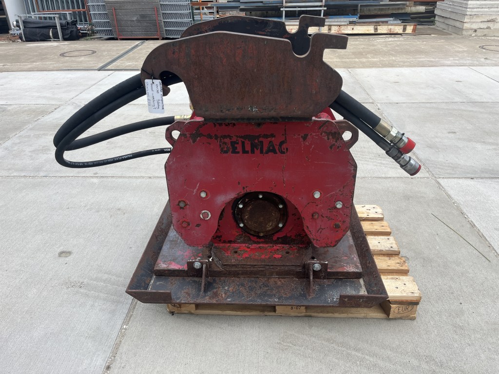 DELMAG trilblok te koop bij Jaap Verboon