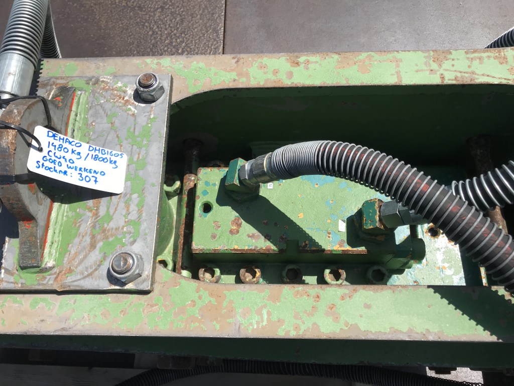 Dehaco DHB1605 te koop bij Jaap Verboon