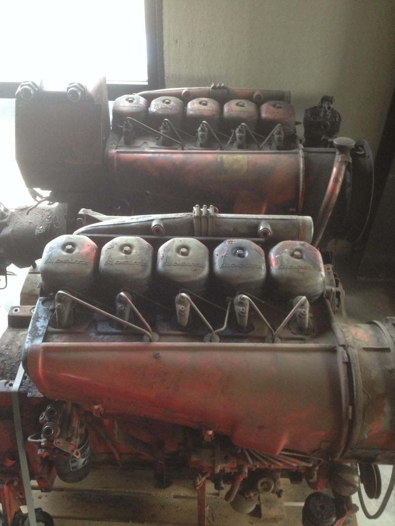 Deutz 5 cilinder 912 te koop bij Jaap Verboon