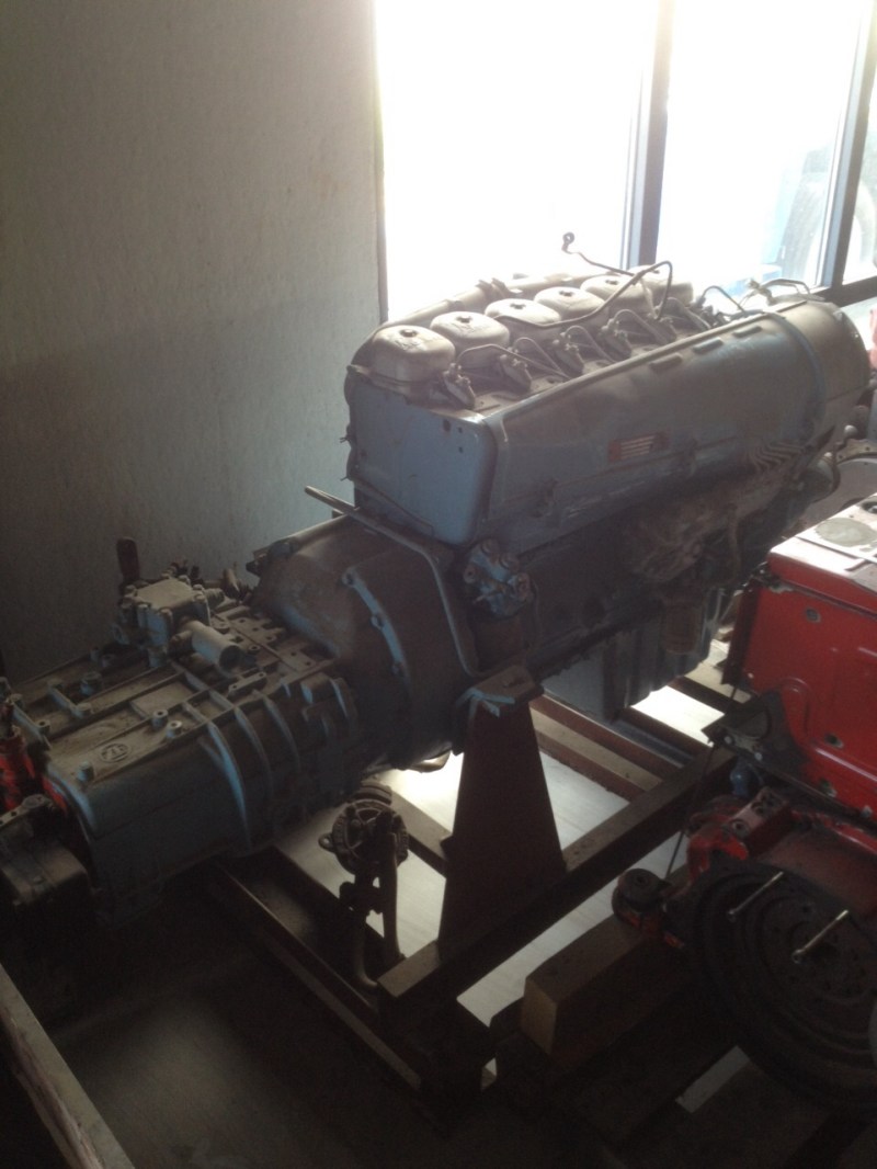 Deutz 6 cilinder 913 turbo te koop bij Jaap Verboon