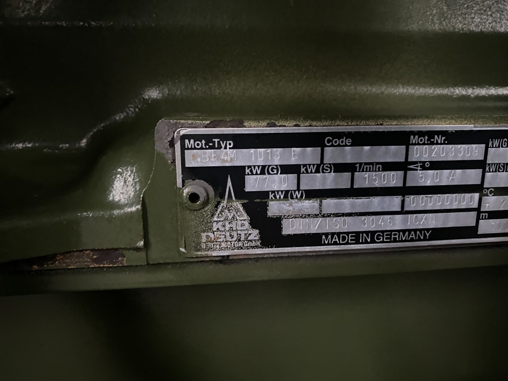 Deutz BF4M1013E te koop bij Jaap Verboon