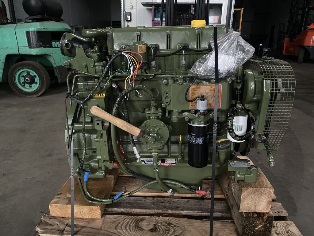 Deutz BF4M1013E te koop bij Jaap Verboon