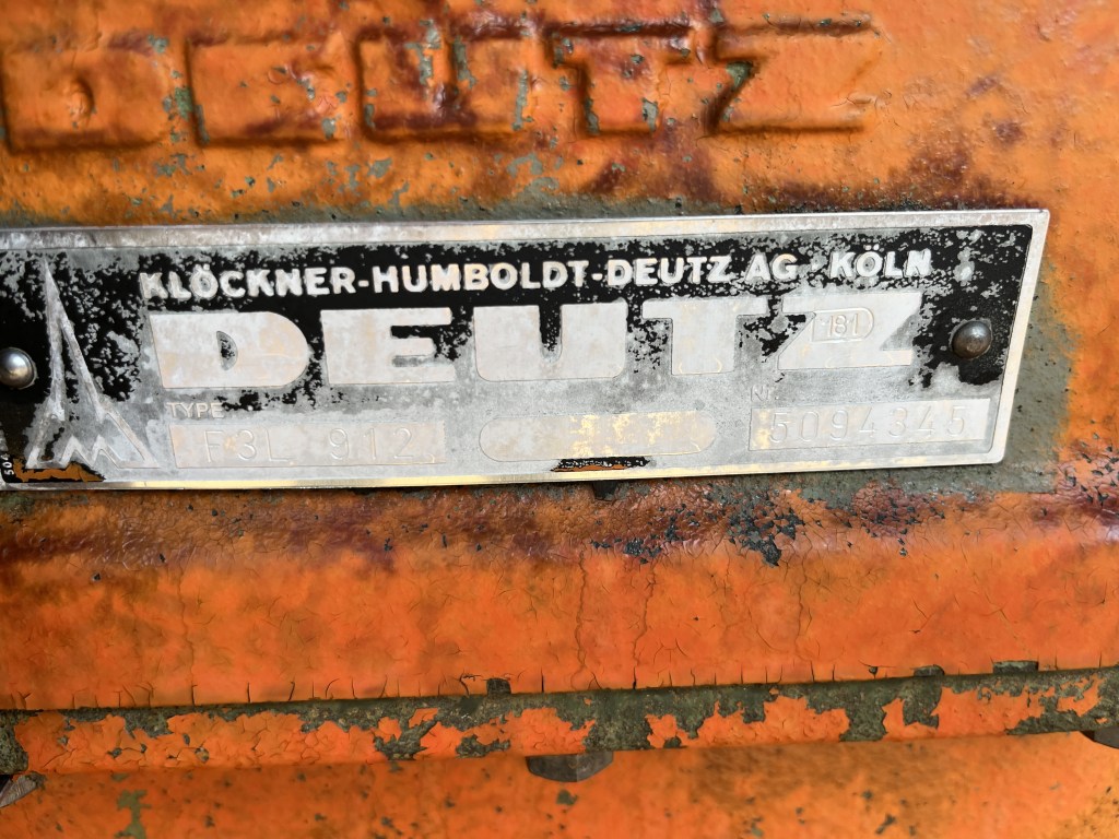Deutz F3L912 te koop bij Jaap Verboon