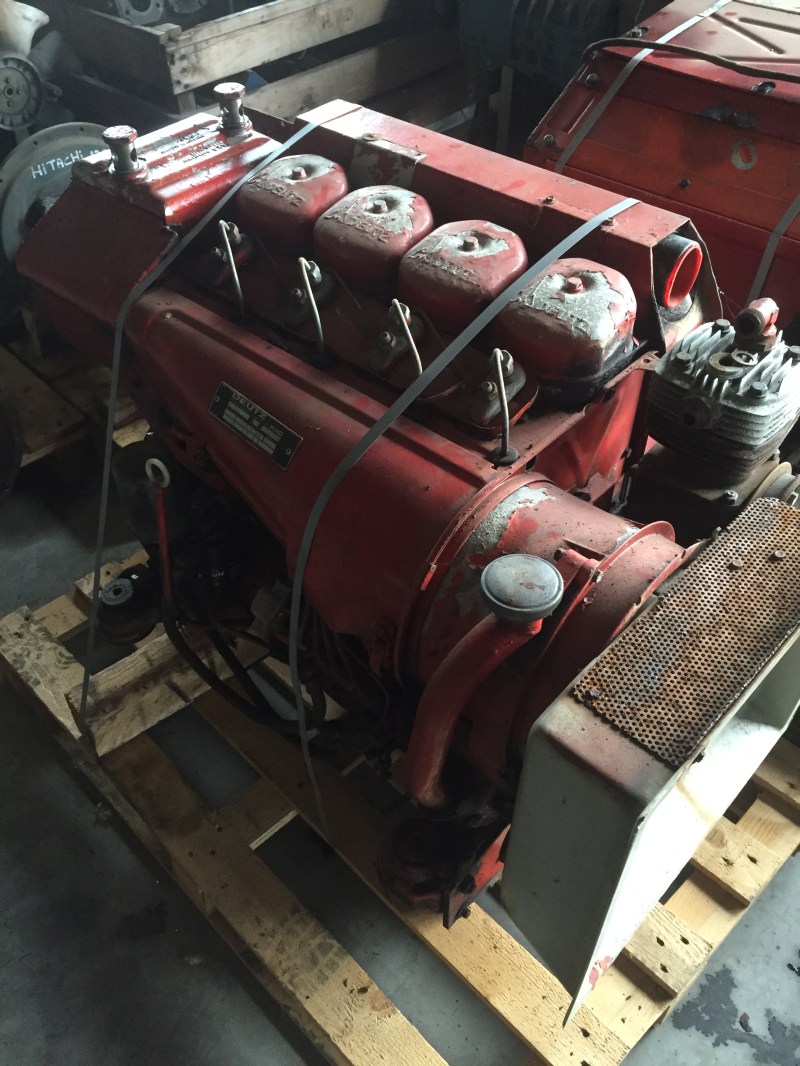 Deutz F4L912 te koop bij Jaap Verboon