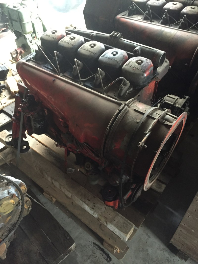 Deutz F5L912 te koop bij Jaap Verboon