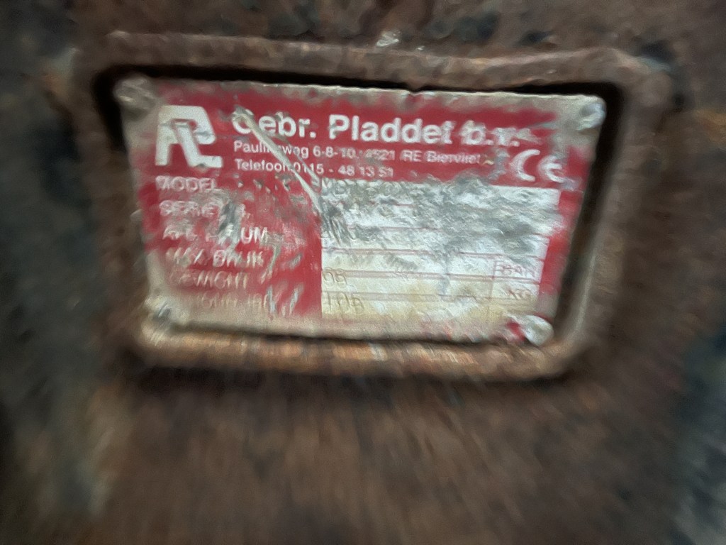 Dieplepelbak CW0 te koop bij Jaap Verboon