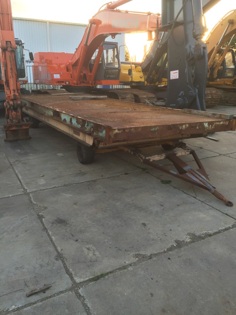 Diverse zware aanhangwagens te koop bij Jaap Verboon