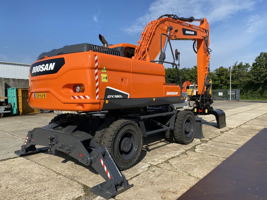 Doosan Dx190w 2008 te koop bij Jaap Verboon