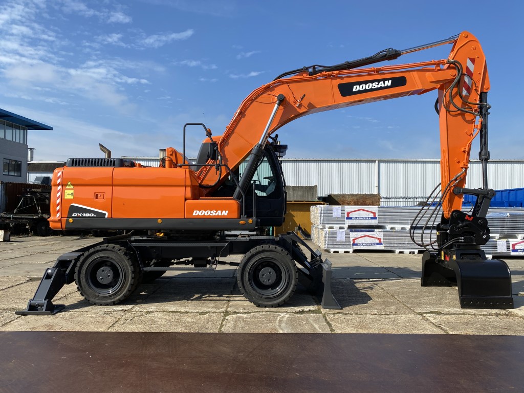 Doosan Dx190w 2008 te koop bij Jaap Verboon