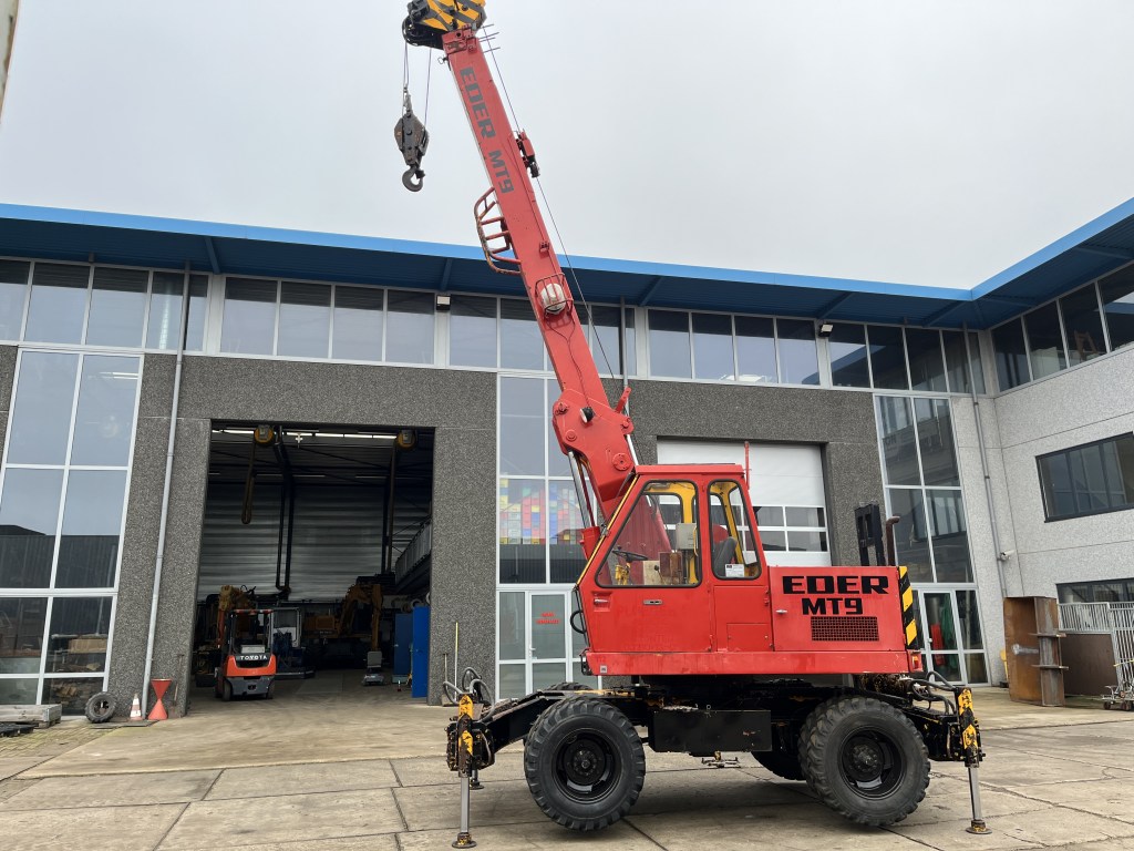 Eder MT9 te koop bij Jaap Verboon