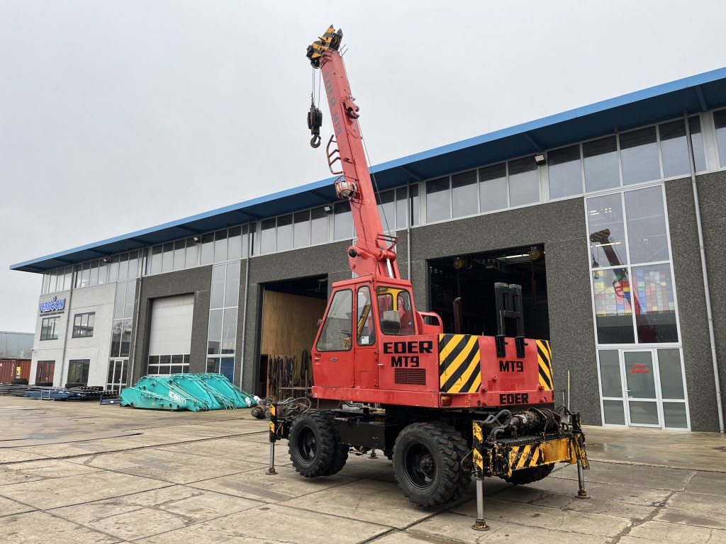 Eder MT9 te koop bij Jaap Verboon