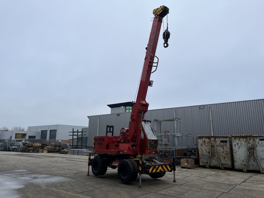 Eder MT9 te koop bij Jaap Verboon