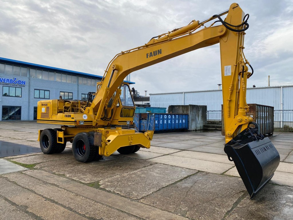 Faun FM1035 te koop bij Jaap Verboon