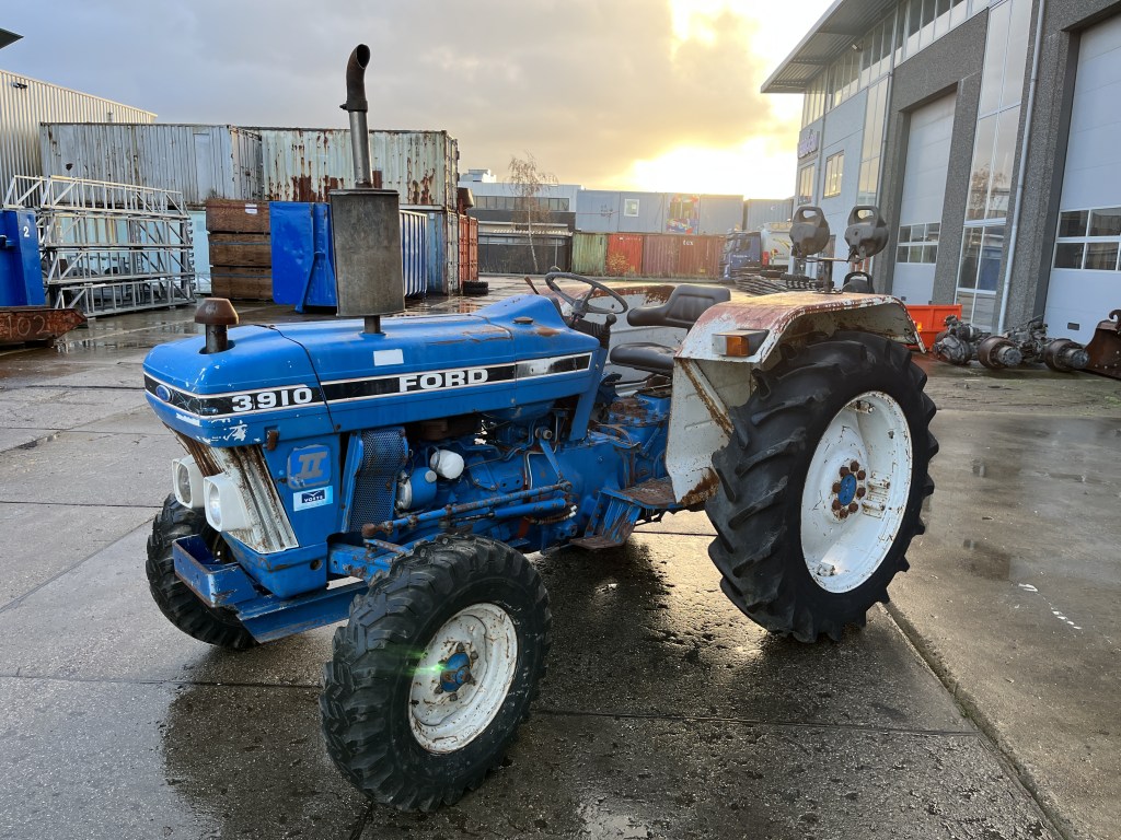 Ford 3910 1987 te koop bij Jaap Verboon