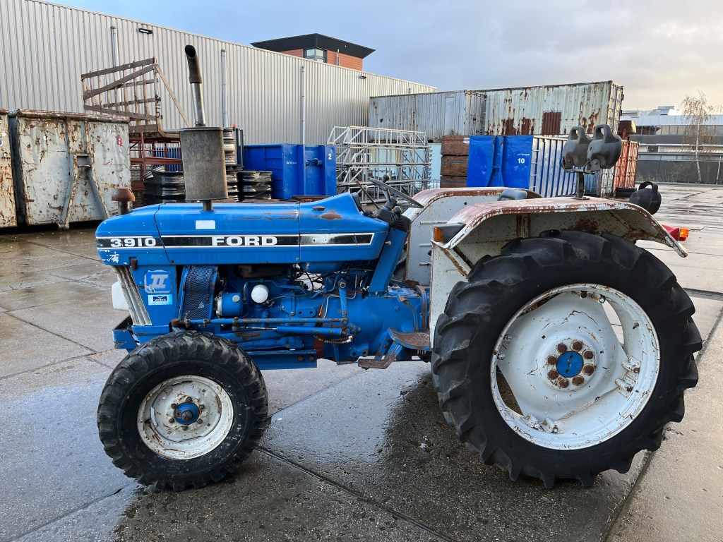 Ford 3910 1987 te koop bij Jaap Verboon