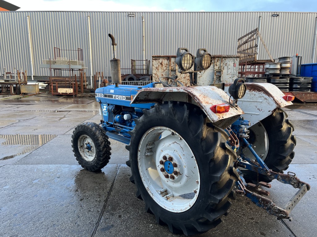 Ford 3910 1987 te koop bij Jaap Verboon