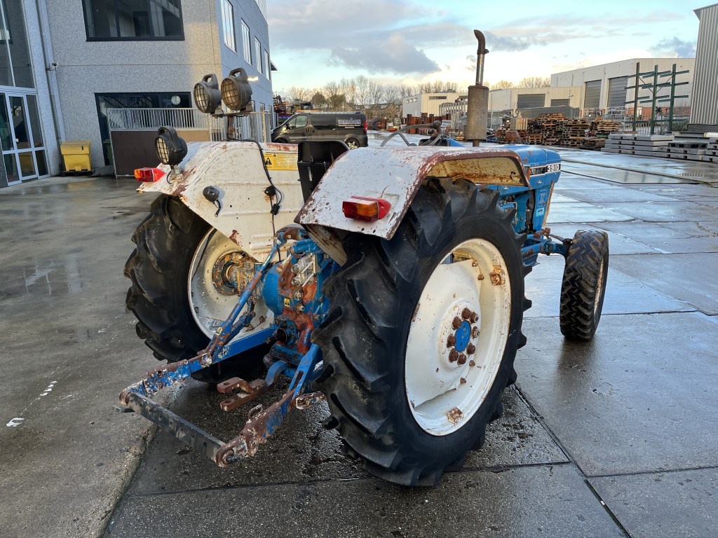Ford 3910 1987 te koop bij Jaap Verboon