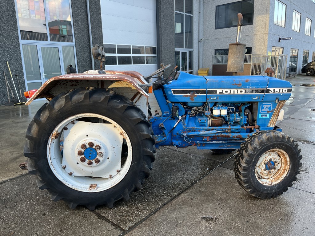 Ford 3910 1987 te koop bij Jaap Verboon