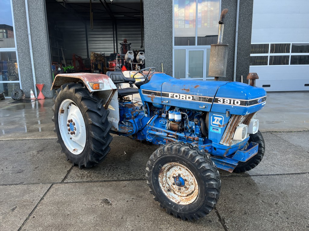 Ford 3910 1987 te koop bij Jaap Verboon