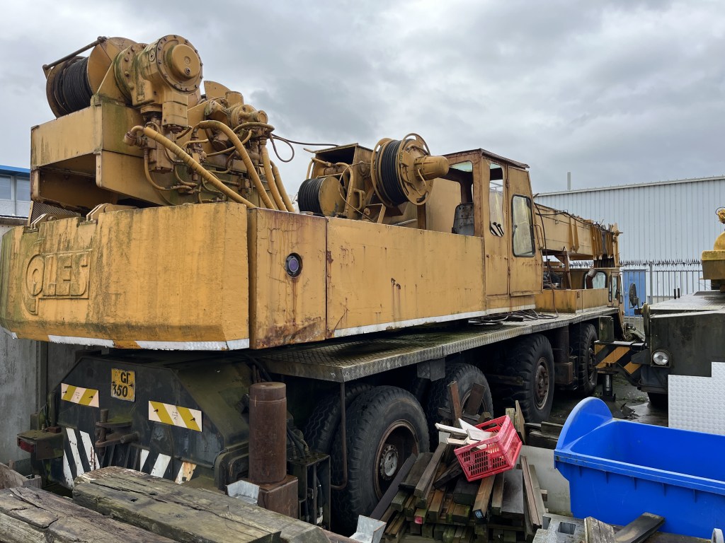 Grove Coles TM 80 88T te koop bij Jaap Verboon