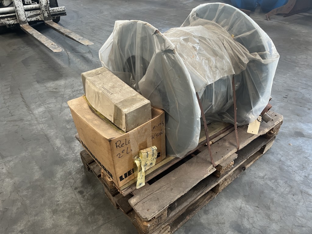 Grove Krupp GMK 5160 Winch te koop bij Jaap Verboon