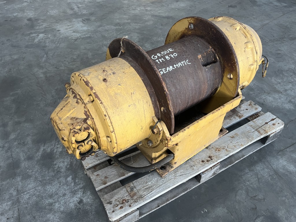 Grove TM 870 winch te koop bij Jaap Verboon