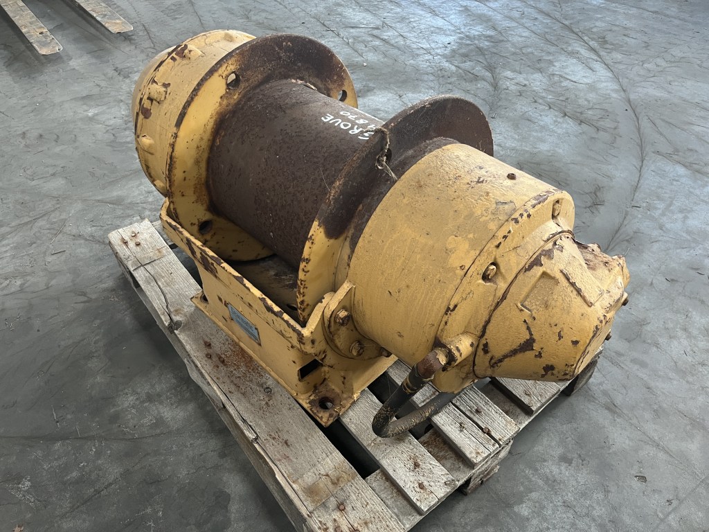Grove TM 870 winch te koop bij Jaap Verboon