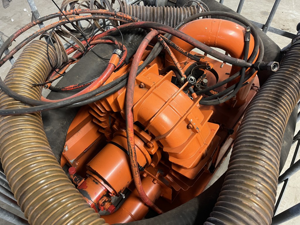 Hamevac vacuum unit te koop bij Jaap Verboon