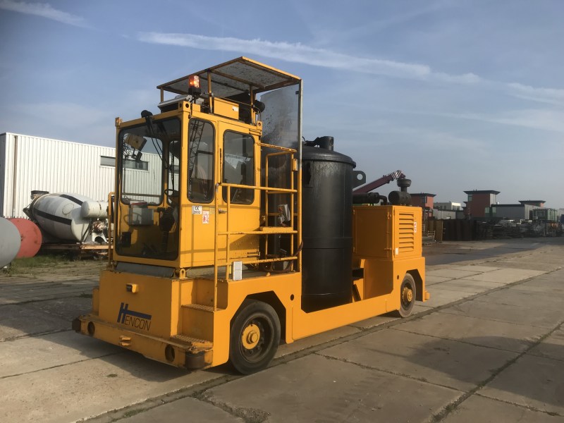 Hencon aluminium transport mac te koop bij Jaap Verboon