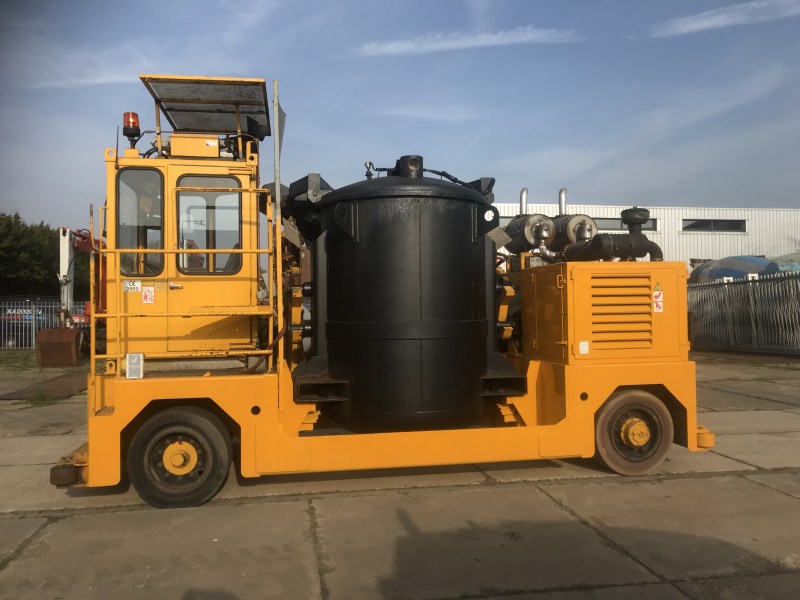 Hencon aluminium transport mac te koop bij Jaap Verboon