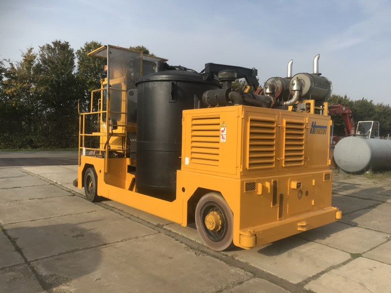 Hencon aluminium transport mac te koop bij Jaap Verboon