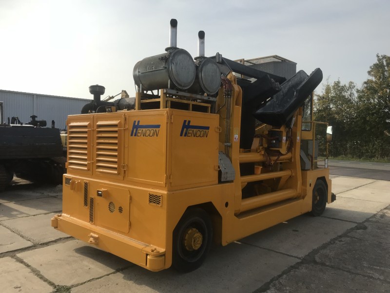 Hencon aluminium transport mac te koop bij Jaap Verboon