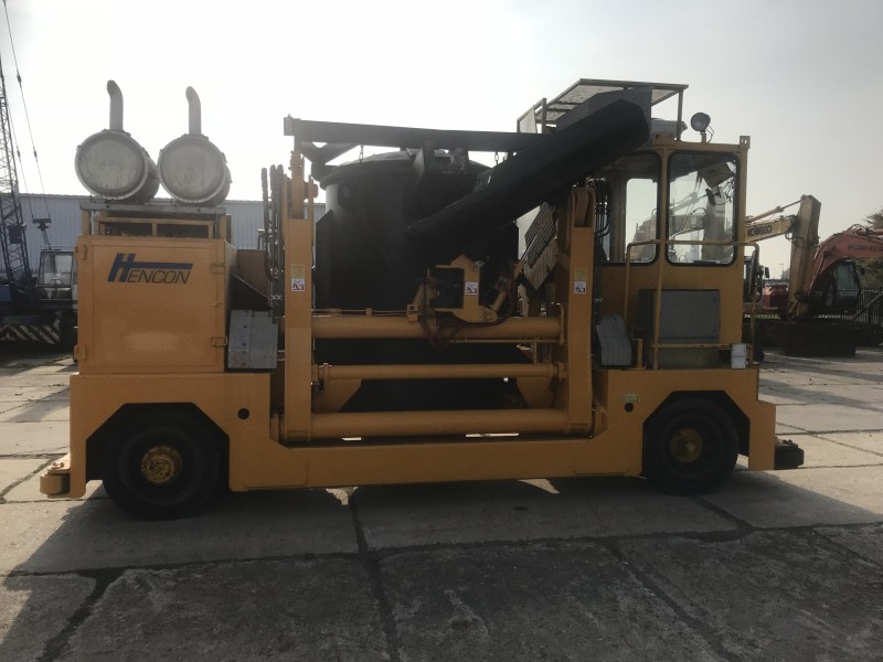 Hencon aluminium transport mac te koop bij Jaap Verboon