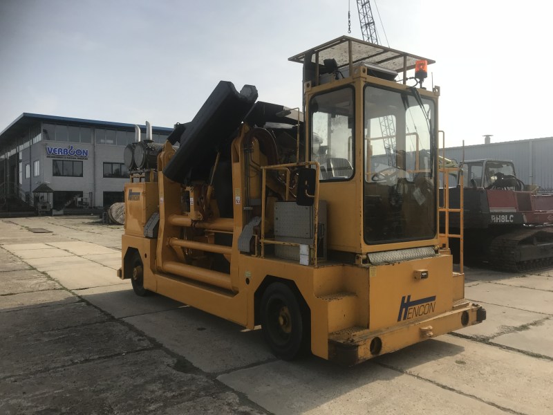 Hencon aluminium transport mac te koop bij Jaap Verboon