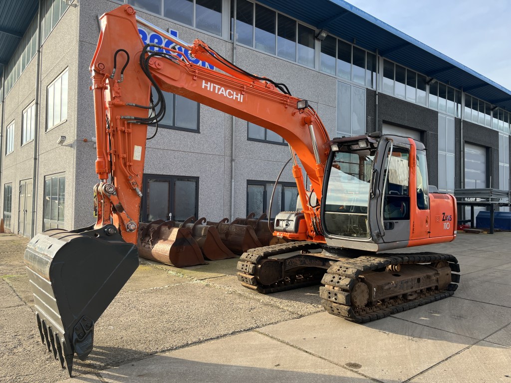 Hitachi ZX110 2006 te koop bij Jaap Verboon