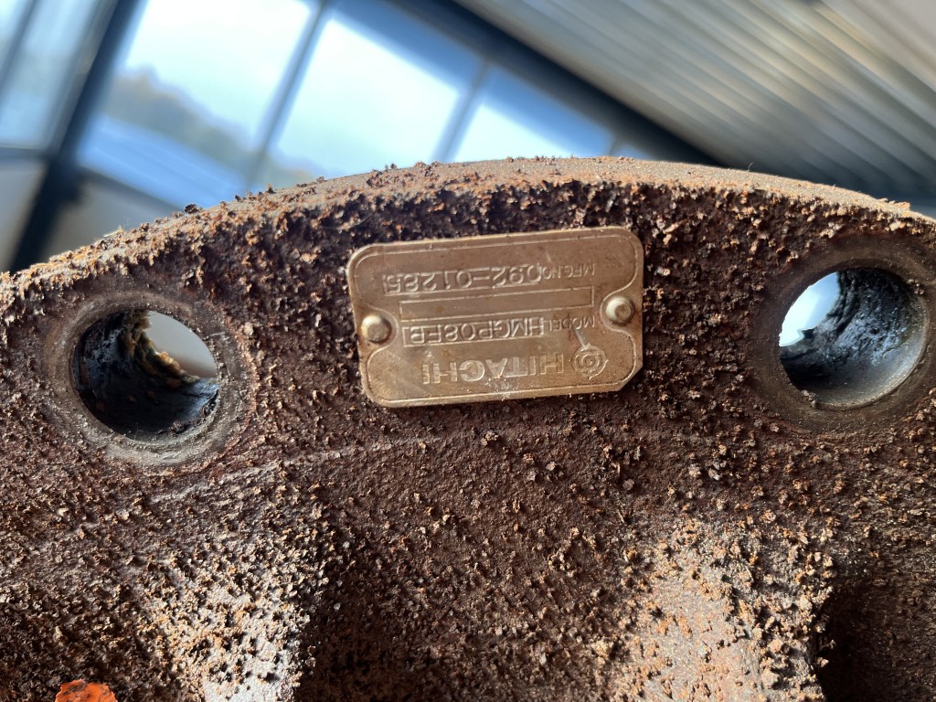 Hitachi swing device te koop bij Jaap Verboon