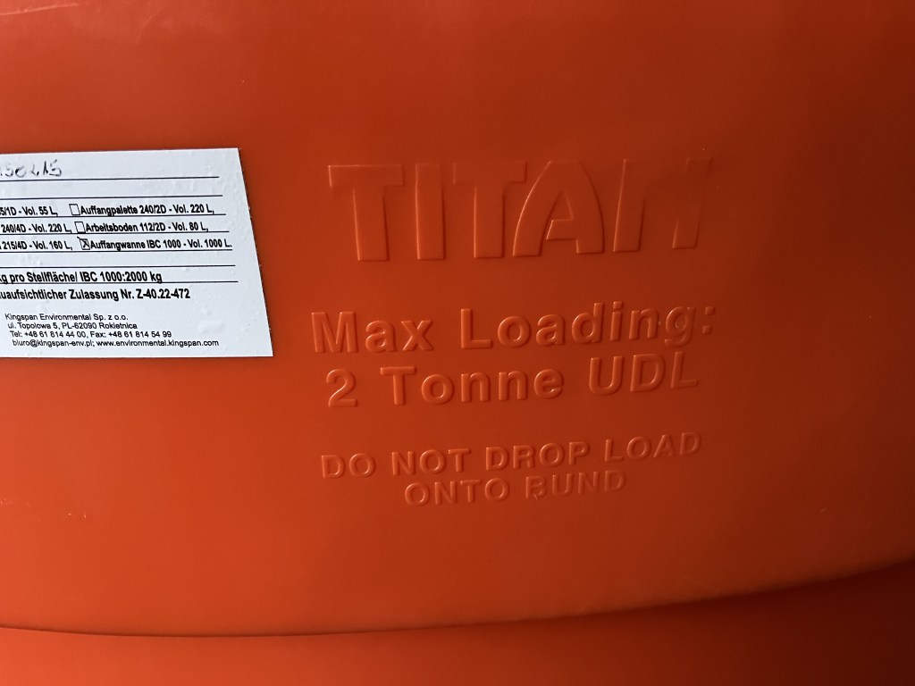 IBC Lekbak te koop bij Jaap Verboon