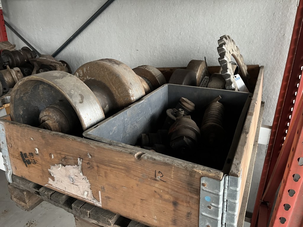 IHI onderdelen te koop bij Jaap Verboon