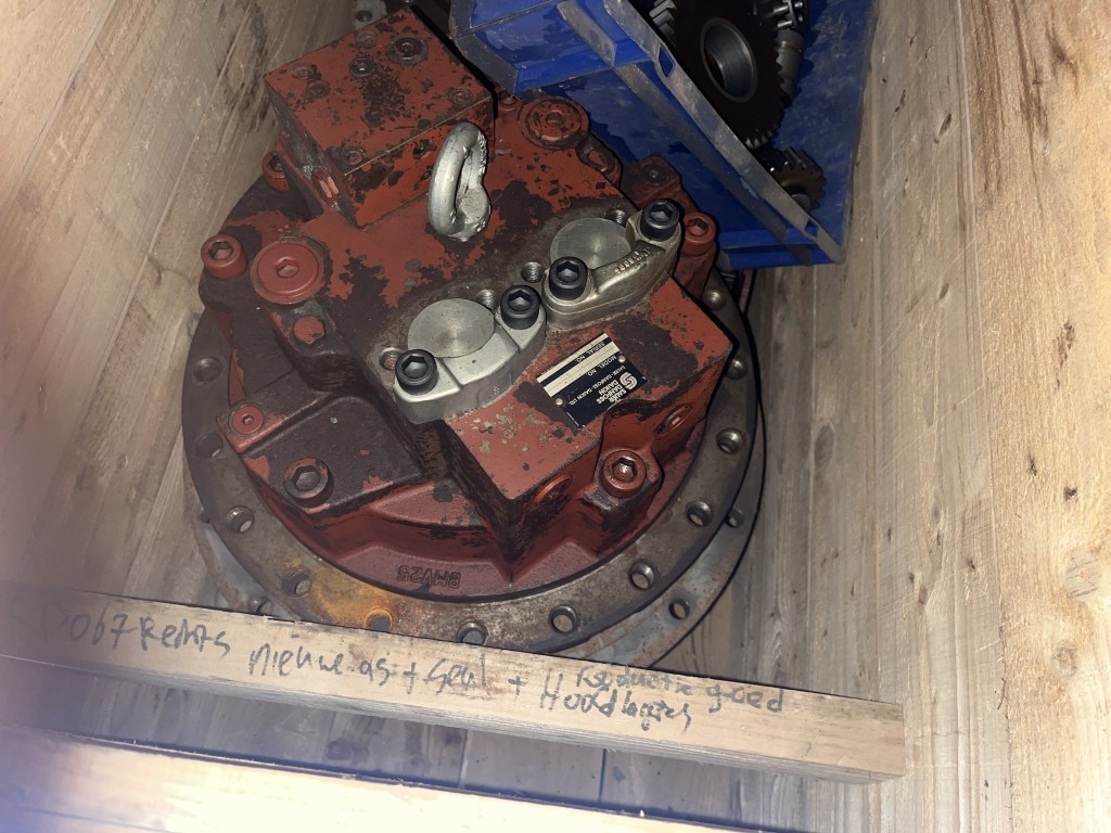 IHI onderdelen te koop bij Jaap Verboon