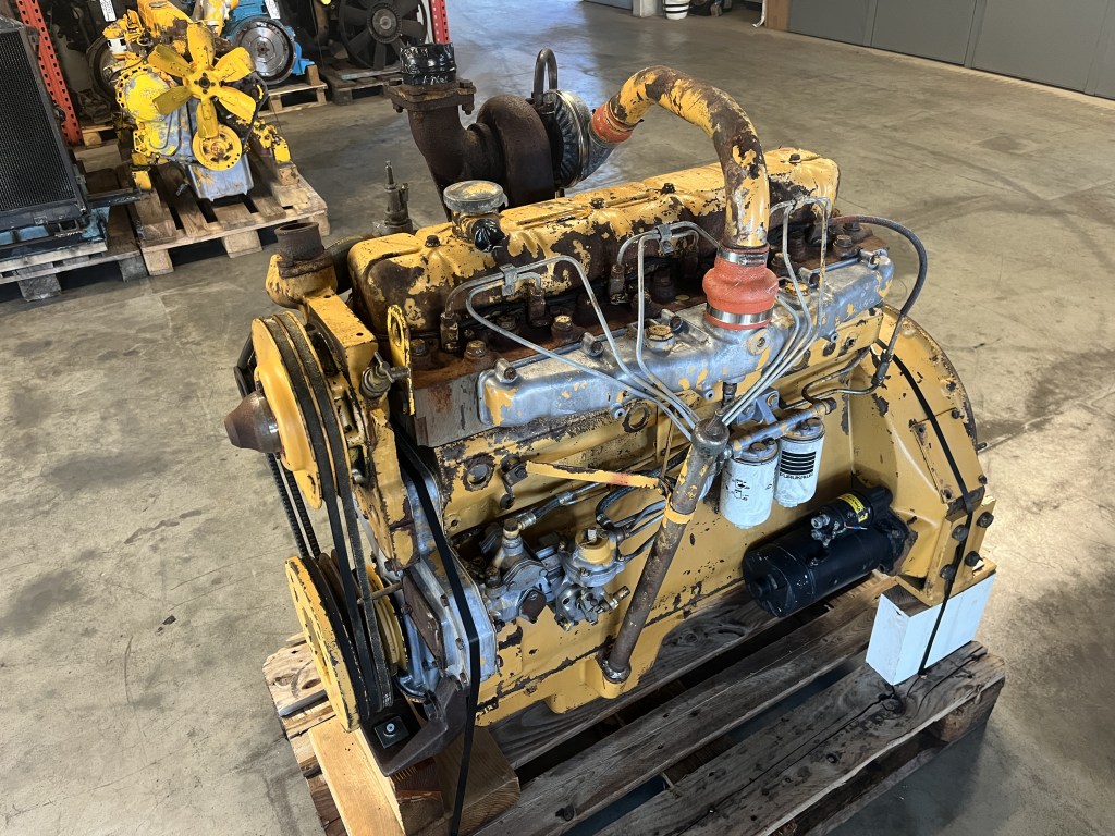 International 358 TE2D te koop bij Jaap Verboon